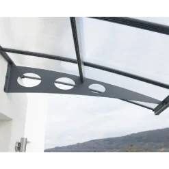 Palram - Canopia Canopy Herald 2230 Grey Clear -Garden Furniture Store 12821842 1704833173851302