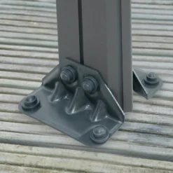 Palram - Canopia Martinique 5000 Garden Gazebo Grey Bronze -Garden Furniture Store 12821926 6504924164989004