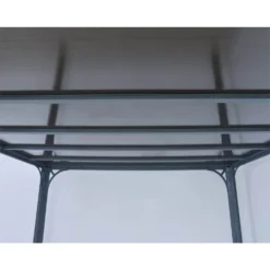 Palram - Canopia Milano 3000 Garden Gazebo Grey Bronze -Garden Furniture Store 12821927 1604833173907420