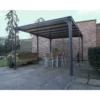Palram - Canopia Milano 4300 Garden Gazebo Grey Bronze 2 Palram - Canopia Milano 4300 Garden Gazebo Grey Bronze -Garden Furniture Store 12821928 2124831431840252