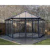 Palram - Canopia Garda Garden Conservatory Grey Bronze -Garden Furniture Store 12821929 1564831431838152