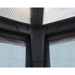 Palram - Canopia Garda Garden Conservatory Grey Bronze -Garden Furniture Store 12821929 2084833173069526