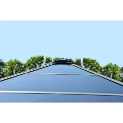 Palram - Canopia Roma Hexagonal Garden Gazebo Grey 12 Palram - Canopia Roma Hexagonal Garden Gazebo Grey -Garden Furniture Store 12821930 1404833174889818