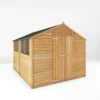 Mercia 10 X 8ft Overlap Apex Shed - Incl. Installation -Garden Furniture Store 12822310 1975033313716391