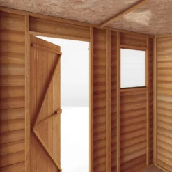 Mercia 7 X 5ft Overlap Pent Shed - Incl. Installation -Garden Furniture Store 12822311 1175023716391503