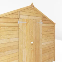 Mercia 12 X 8ft Overlap Apex Shed - Incl. Installation -Garden Furniture Store 12822312 1855036363629878