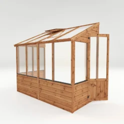 Mercia 8 X 4ft Lean To Greenhouse -Garden Furniture Store 12822588 1585038447594356