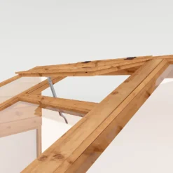 Mercia 8 X 4ft Lean To Greenhouse -Garden Furniture Store 12822588 9525038447717809