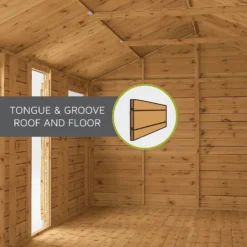 Mercia 7 X 5ft Traditional Summerhouse - Incl. Installation -Garden Furniture Store 12822600 1554989215454117