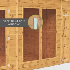 Mercia 7 X 5ft Traditional Summerhouse - Incl. Installation -Garden Furniture Store 12822600 2044989215488461