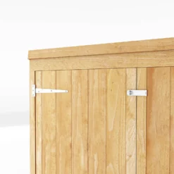 Mercia (Installation Included) Overlap Pent Mowerstore 3x5ft -Garden Furniture Store 12822771 1004989186248616