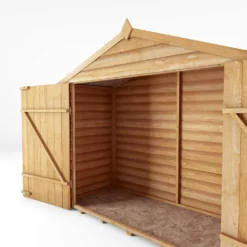 Mercia 7 X 3ft Overlap Apex Bike Shed - Installation Included 16 Mercia 7 X 3ft Overlap Apex Bike Shed - Installation Included -Garden Furniture Store 12822773 2014989186248808