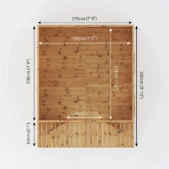 Mercia 10 X 8ft Traditional Summerhouse - Installation Included -Garden Furniture Store 12822787 1645040028910628