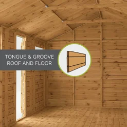 Mercia 10 X 8ft Traditional Summerhouse - Installation Included -Garden Furniture Store 12822787 1815040028718382