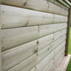 Forest (Installation Included) Thatch Roof Furnished Gazebo - 3.6m - Green -Garden Furniture Store 12823704 1554833218635905