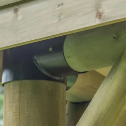 Forest (Installation Included) Thatch Roof Furnished Gazebo - 3.6m - Green -Garden Furniture Store 12823704 1944833218814408