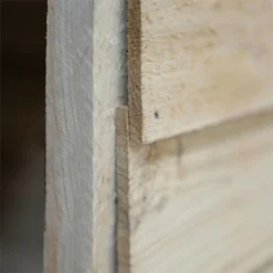 Forest 10 X 10ft Overlap Pressure Treated Double Door Apex Shed -Garden Furniture Store 12823848 2114833219605991