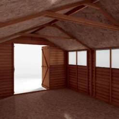 Mercia 15 X 10ft Overlap Apex Shed - Incl. Installation -Garden Furniture Store 12825397 5405047800965493