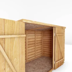 Mercia 6 X 3ft Overlap Pent Bike Shed - Incl. Installation -Garden Furniture Store 12825544 1394989186207696