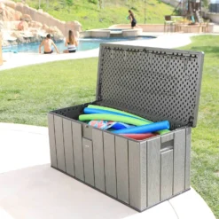 Lifetime Outdoor Plastic Storage Box 568 Litres -Garden Furniture Store 12826332 1224833225619242