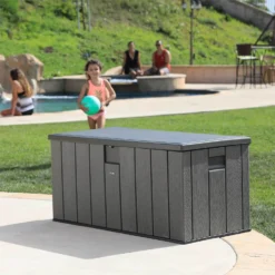 Lifetime Outdoor Plastic Storage Box 568 Litres -Garden Furniture Store 12826332 1744833225240174