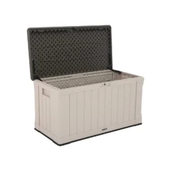Lifetime Outdoor Plastic Garden Storage Box - 439 Litres -Garden Furniture Store 12826335 1344856525478531