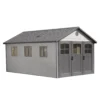 Lifetime 11x21 Ft Outdoor Storage Shed -Garden Furniture Store 12826448 1054831949493357