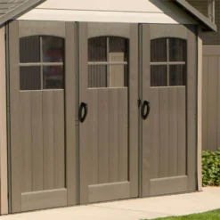 Lifetime 11x21 Ft Outdoor Storage Shed -Garden Furniture Store 12826448 1094833222457500