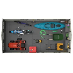 Lifetime 11x21 Ft Outdoor Storage Shed -Garden Furniture Store 12826448 1324833222522033