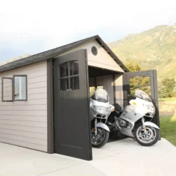 Lifetime 11x21 Ft Outdoor Storage Shed -Garden Furniture Store 12826448 3284833222196116