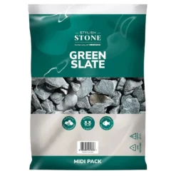 Stylish Stone Green Slate 20mm - Midi Pack - 9kg -Garden Furniture Store 12826525 1254902951258087