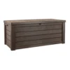 Keter Westwood Outdoor Garden Storage Box 570L - Brown -Garden Furniture Store 12828828 1054909891481490