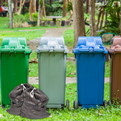 None Drawstring Refuse Sacks - 20 Pack -Garden Furniture Store 12829858 2394996432162449