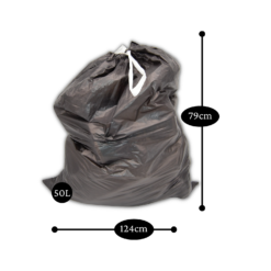 None Drawstring Refuse Sacks - 20 Pack -Garden Furniture Store 12829858 7344996432106376