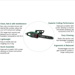 Bosch Universal Electric Chainsaw -Garden Furniture Store 12830404 4754935068806512