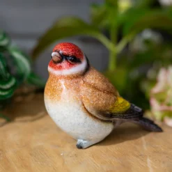 None Resin Blue Tit, Chaffinch & Robin Birds -Garden Furniture Store 12832873 1835025282409662