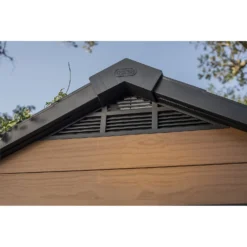 Keter Newton 7.5 X 9ft Outdoor Plastic Garden Storage Shed - Brown 17 Keter Newton 7.5 X 9ft Outdoor Plastic Garden Storage Shed - Brown -Garden Furniture Store 12833042 1124843484626290