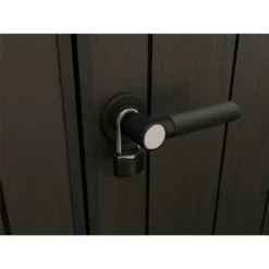 Keter Newton 7.5 X 9ft Outdoor Plastic Garden Storage Shed - Brown 16 Keter Newton 7.5 X 9ft Outdoor Plastic Garden Storage Shed - Brown -Garden Furniture Store 12833042 8884843484593695