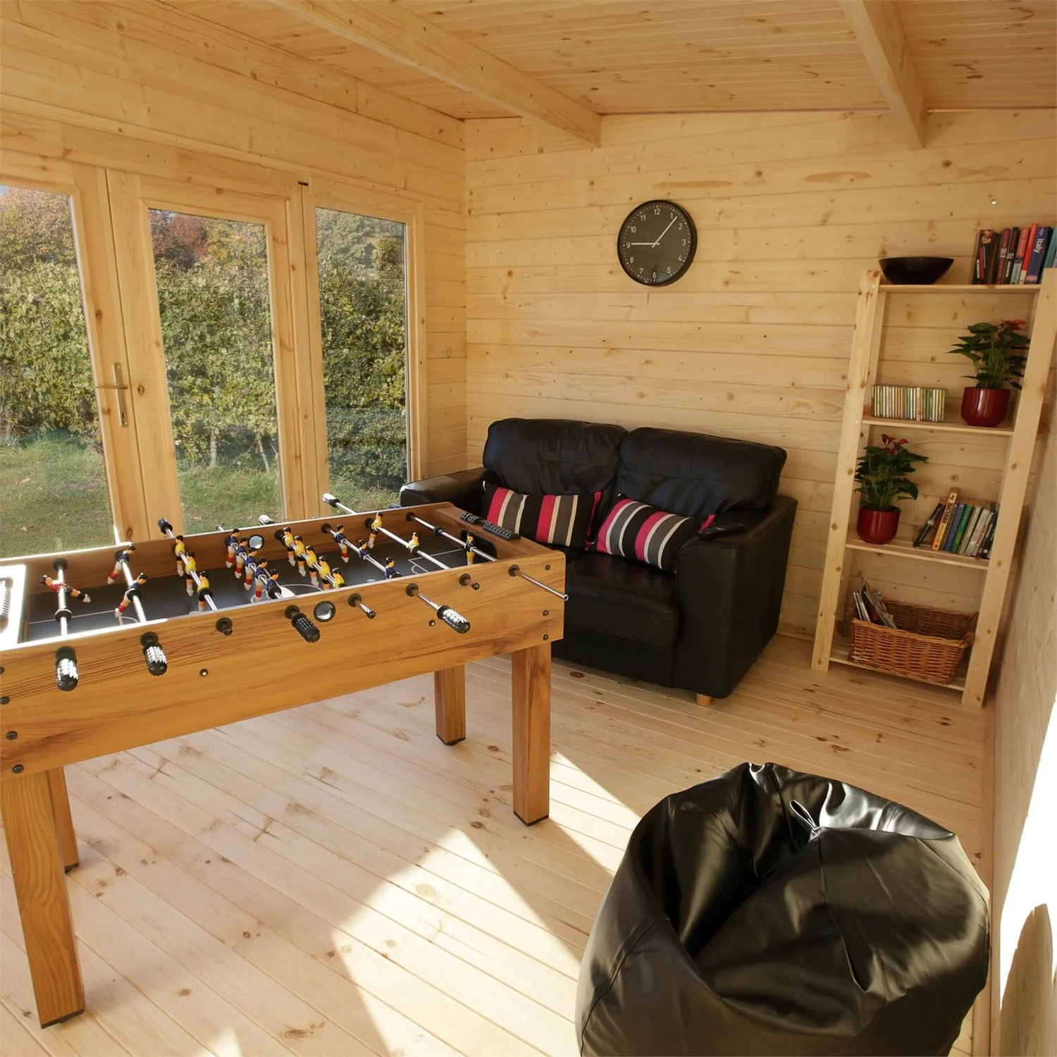 Forest Melbury 4.0m X 3.0m Log Cabin Double Glazed 24kg Polyester Felt, Plus Underlay - Installation Included 8 Forest Melbury 4.0m X 3.0m Log Cabin Double Glazed 24kg Polyester Felt, Plus Underlay - Installation Included - Image 6