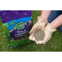 Gro-sure Finest Lawn Seed 100m² -Garden Furniture Store 12833194 1834925482118316