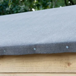 Forest 6 X 4ft Overlap Pressure Treated Apex Shed- 4 Window -Garden Furniture Store 12833289 8004833201782010