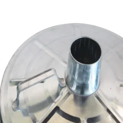 None Garden Galvanised Steel Incinerator / Fire Bin With Lid - 85L -Garden Furniture Store 12834094 1165030658667050