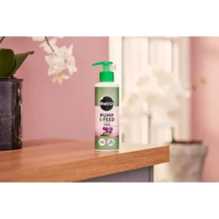 Miracle-Gro Pump & Feed Orchid Food - 200ml -Garden Furniture Store 12834803 3284833168314835