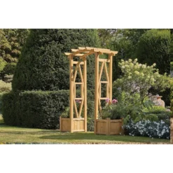 None RHS Arch With Planters -Garden Furniture Store 12835701 1014832981999058