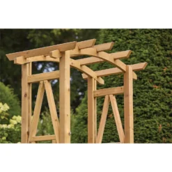 None RHS Arch With Planters -Garden Furniture Store 12835701 4734832981924937