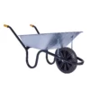 Chillington Chasseur Puncture Free Wheelbarrow - 90L -Garden Furniture Store 12835846 8214994941455783