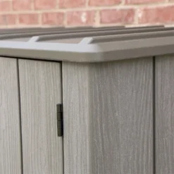 Lifetime 1500L Rough Cut Vertical Storage Cabinet -Garden Furniture Store 12836581 1504833207984819