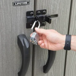 Lifetime 1500L Rough Cut Vertical Storage Cabinet -Garden Furniture Store 12836581 1624833208106790