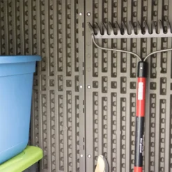 Lifetime 1500L Rough Cut Vertical Storage Cabinet -Garden Furniture Store 12836581 7954833207925203