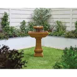 Stylish Fountains Solstice Water Feature (Includes LEDS) -Garden Furniture Store 12836972 5504833172250532